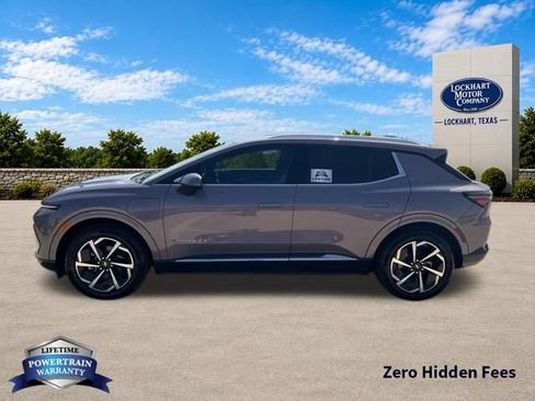 Used 2025 Chevrolet Equinox EV LT FWD image 4