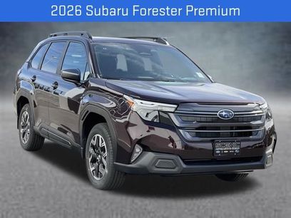 New 2026 Subaru Forester Premium