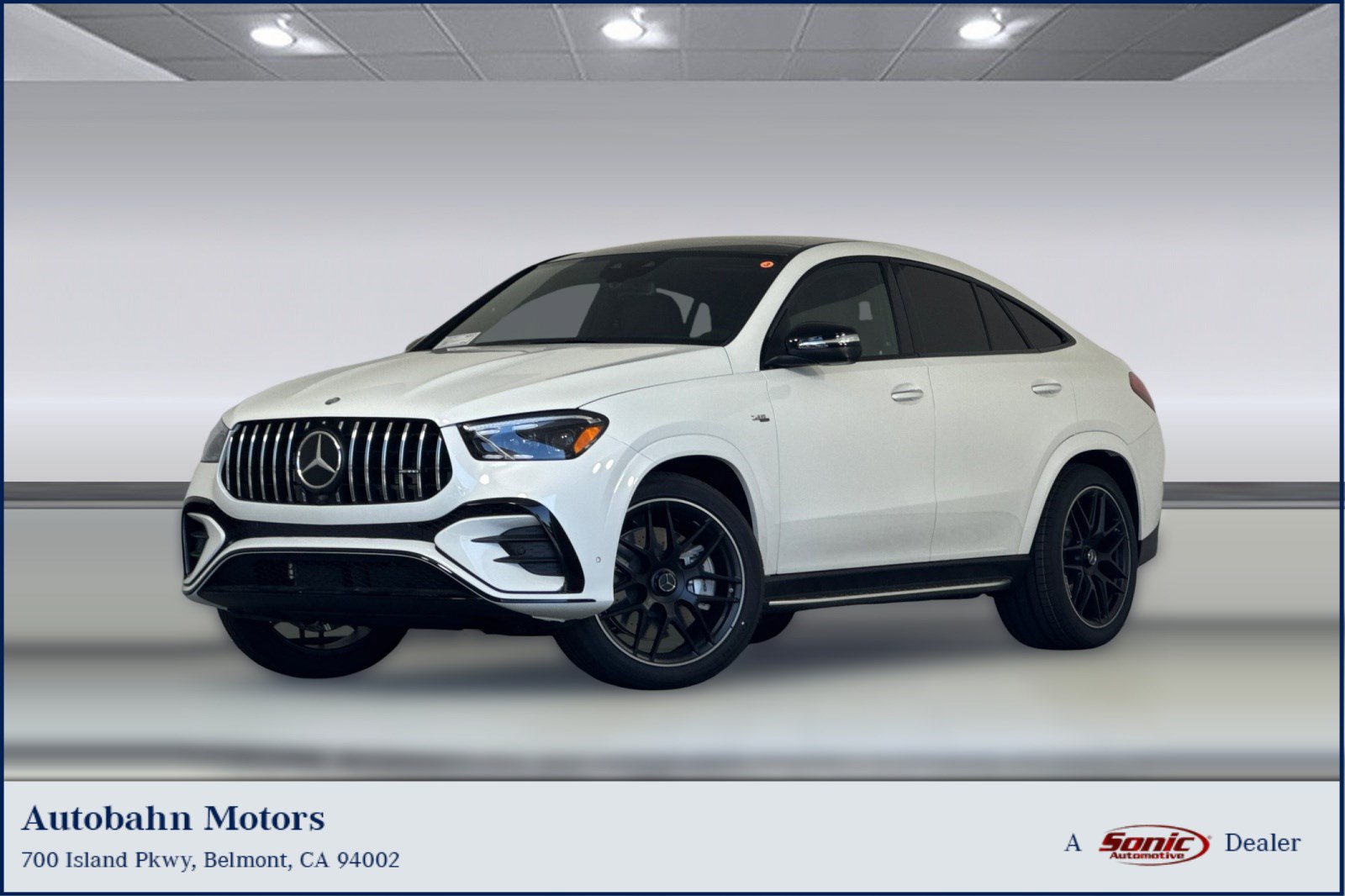 New 2026 Mercedes-Benz GLE 53 AMG 4MATIC Coupe image 1