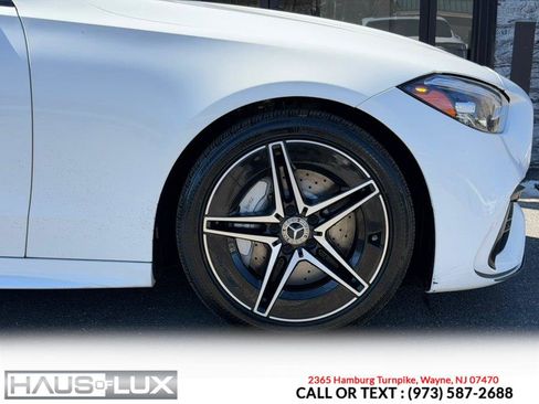Used 2022 Mercedes-Benz C 300 4MATIC Sedan image 16