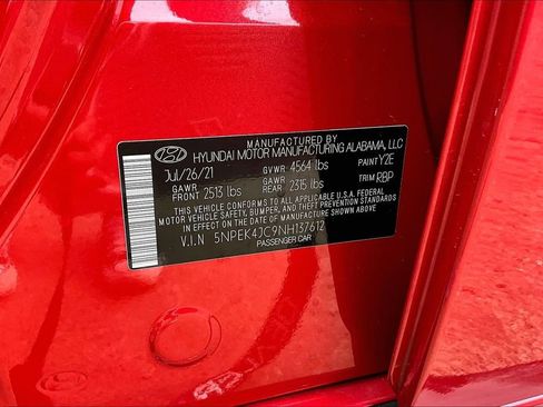 Used 2022 Hyundai Sonata N Line FWD image 35