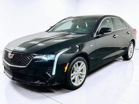 Used 2023 Cadillac CT4 Luxury w/ Sun And Sound Package AWD/4WD image 3