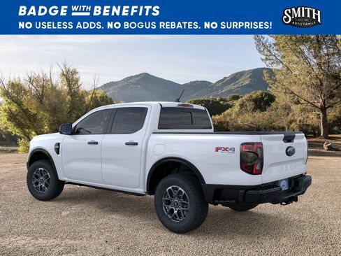 New 2025 Ford Ranger XLT w/ FX4 Off-Road Package AWD/4WD image 5