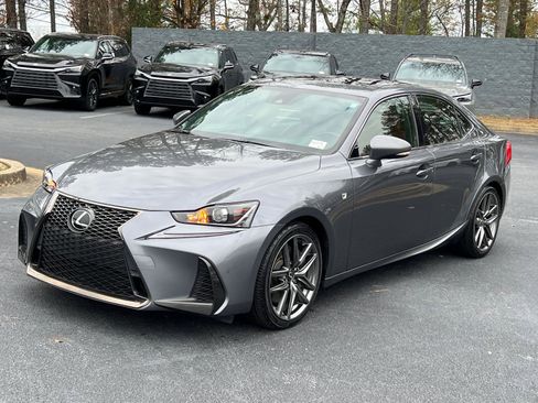 Used 2018 Lexus IS 300 F Sport w/ F Sport Package image 2