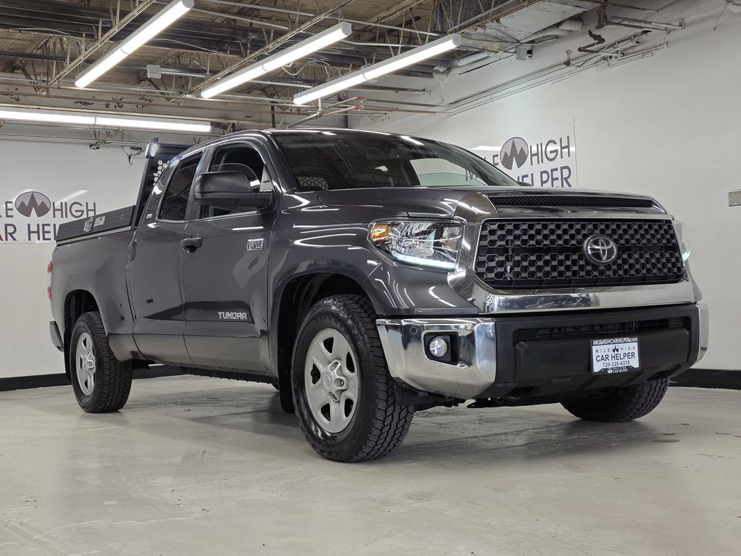 Used 2021 Toyota Tundra SR5 AWD/4WD image 5