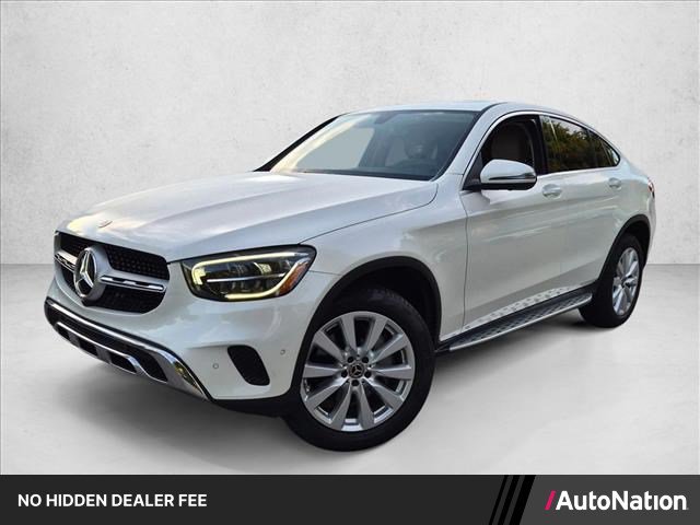 Certified 2021 Mercedes-Benz GLC 300 4MATIC Coupe image 1