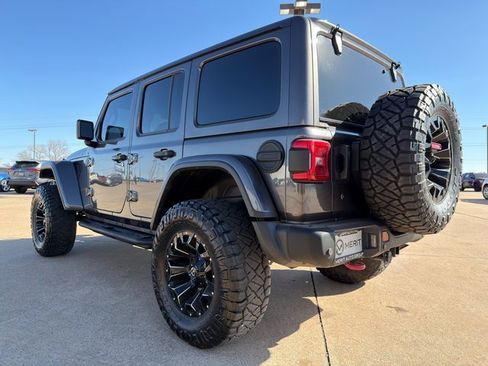 Used 2019 Jeep Wrangler Unlimited Rubicon image 17