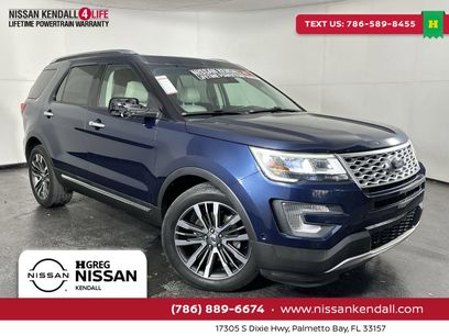Used 2016 Ford Explorer Platinum