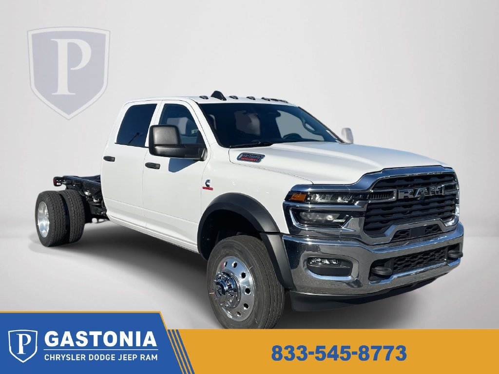 New 2026 RAM 4500 Tradesman w/ Chrome Appearance Group AWD/4WD image 1
