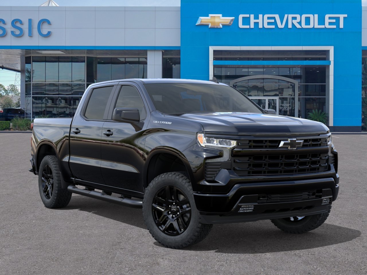New 2026 Chevrolet Silverado 1500 RST w/ RST Select Package RWD image 7