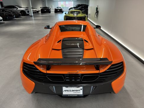 Used 2015 McLaren 650S Spider RWD image 4