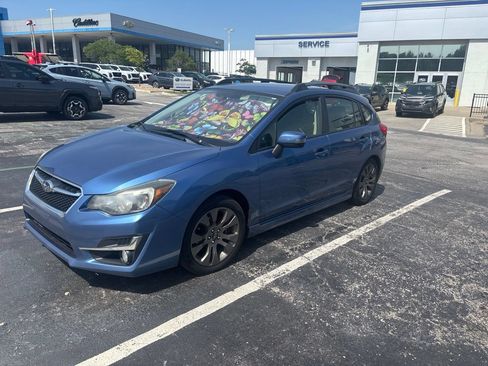 Used 2016 Subaru Impreza 2.0i Sport Premium AWD/4WD image 3