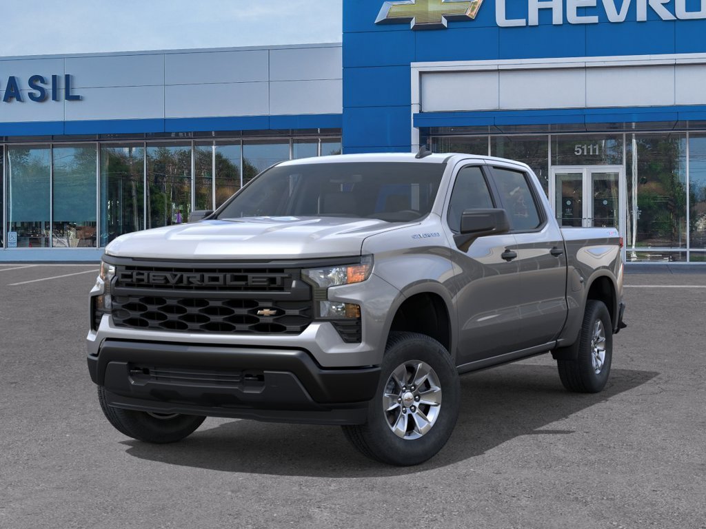 New 2026 Chevrolet Silverado 1500 W/T w/ LPO, Liner Protection Package AWD/4WD image 6
