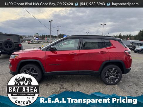 New 2026 Jeep Compass Limited w/ Sun, Sound & Navigation Group image 9