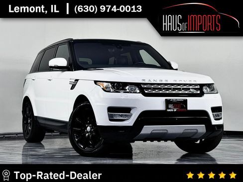 Used 2017 Land Rover Range Rover Sport HSE image 1