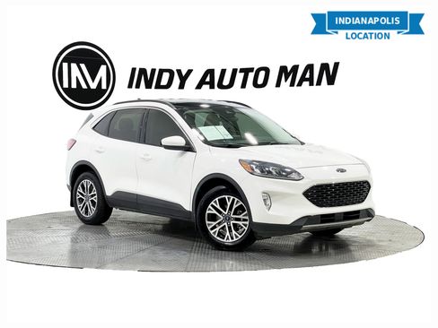 Used 2022 Ford Escape SEL w/ Technology Package image 1