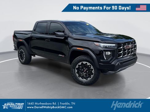 Used 2026 GMC Canyon AT4 w/ AT4 Premium Package AWD/4WD image 1
