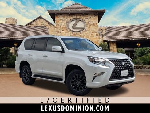 Certified 2023 Lexus GX 460 Premium w/ Premium Plus Package AWD/4WD image 1