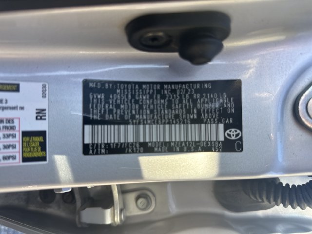 Used 2023 Toyota Corolla SE FWD image 24