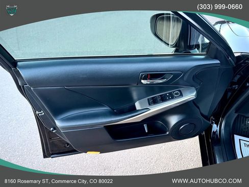 Used 2016 Lexus IS 300 AWD image 30