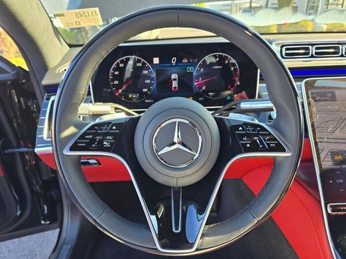 New 2026 Mercedes-Benz S 580 4MATIC Sedan image 12