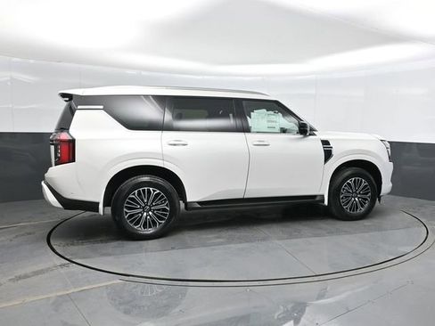 New 2025 Nissan Armada SL w/ Captain's Chari Seat Package image 3