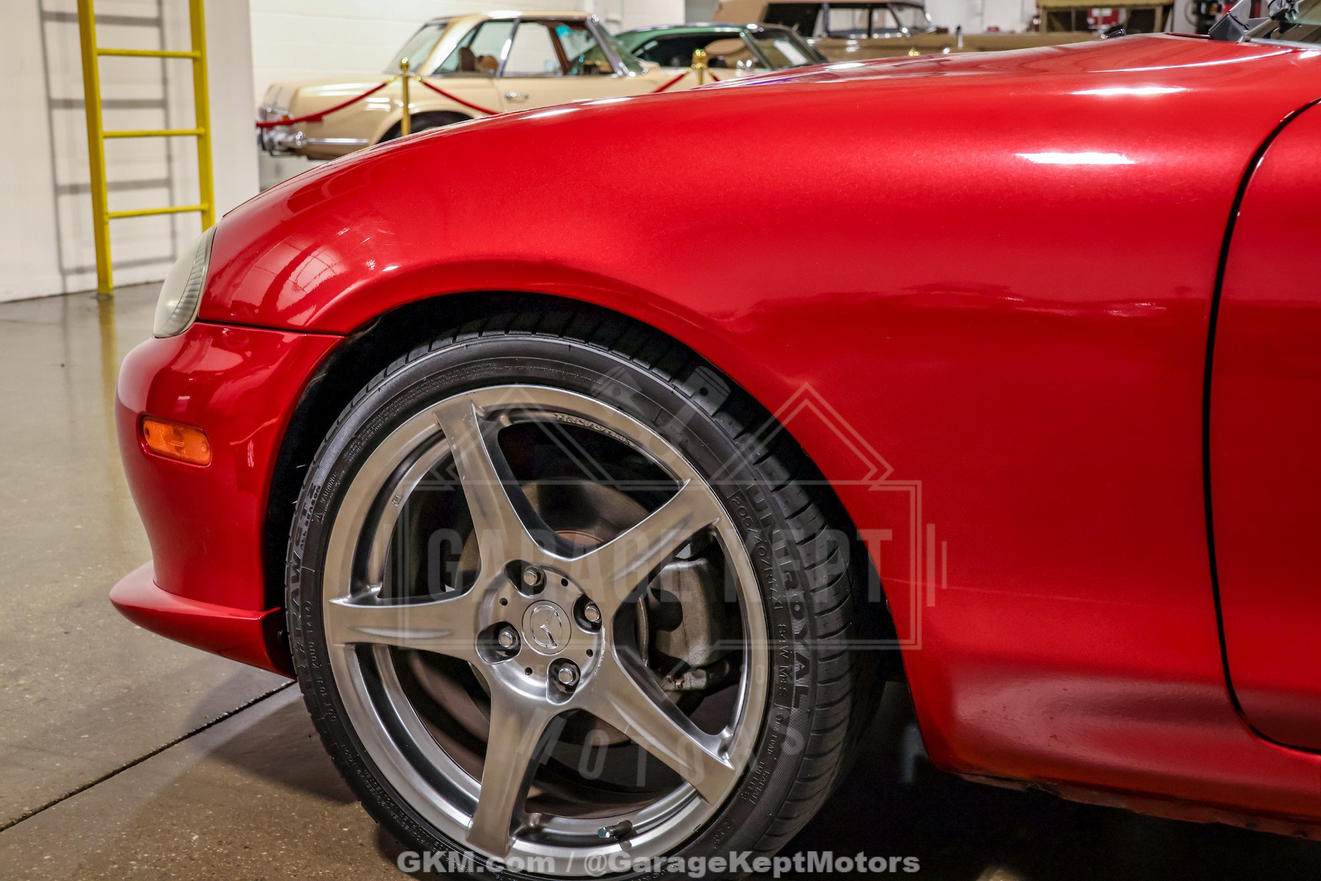 Used 2004 MAZDA MX-5 Miata MAZDASPEED w/ Grand Touring Pkg RWD image 45