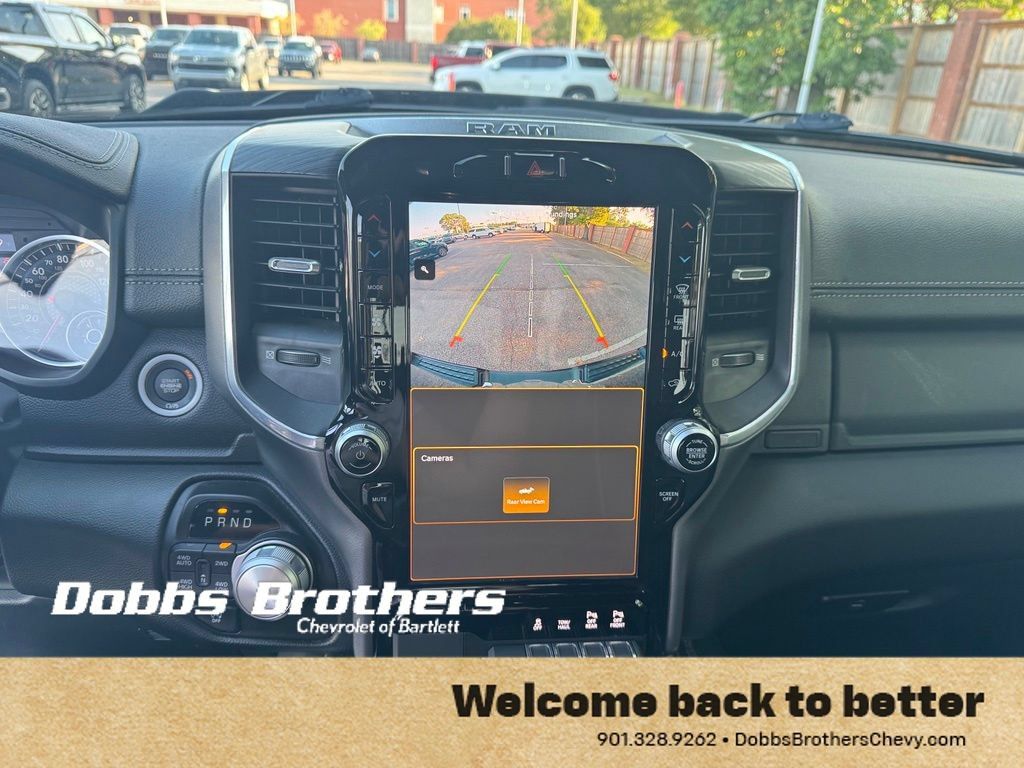 Used 2023 RAM 1500 Laramie AWD/4WD image 35
