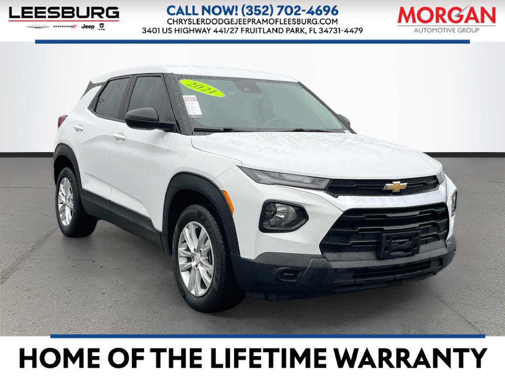 Used 2021 Chevrolet TrailBlazer LS AWD/4WD image 1
