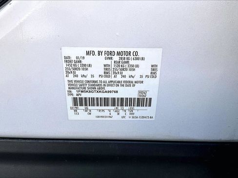 Used 2019 Ford Explorer Sport AWD/4WD image 19
