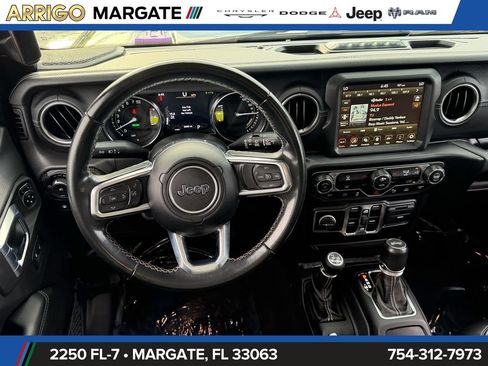 Used 2021 Jeep Wrangler Unlimited Sahara w/ Safety Group AWD/4WD image 13
