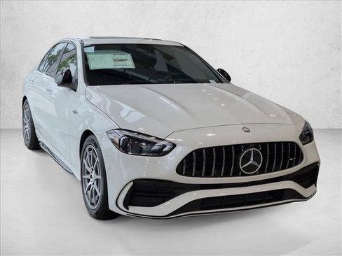 New 2026 Mercedes-Benz C 43 AMG 4MATIC Sedan image 3