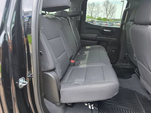 Used 2023 Chevrolet Silverado 1500 Custom Trail Boss AWD/4WD image 14