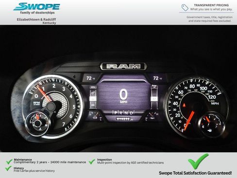 Certified 2022 RAM 1500 Big Horn AWD/4WD image 17