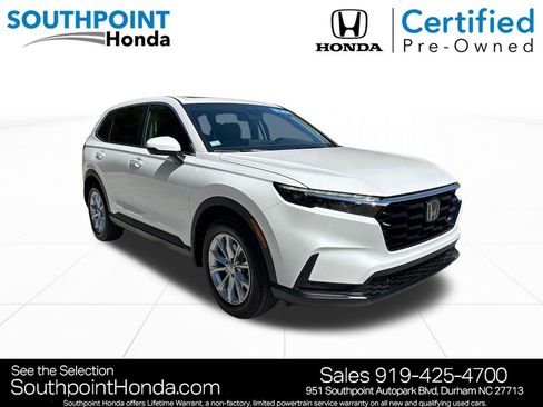 Certified 2024 Honda CR-V EX-L image 1