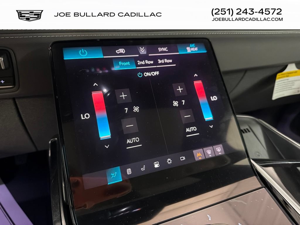 New 2026 Cadillac Escalade IQ Luxury 1 w/ LPO, Floor Liner Package AWD/4WD image 80