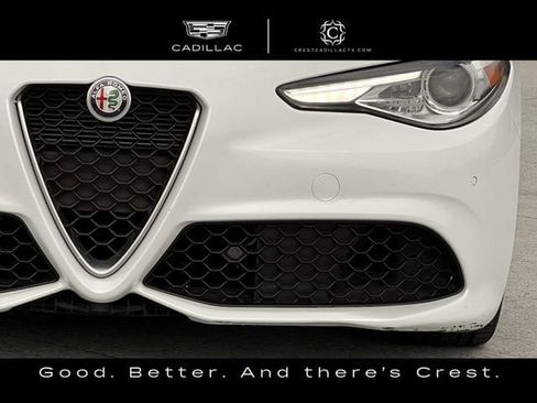 Used 2019 Alfa Romeo Giulia Ti Sport w/ Quick Order Package 22U Sport image 9