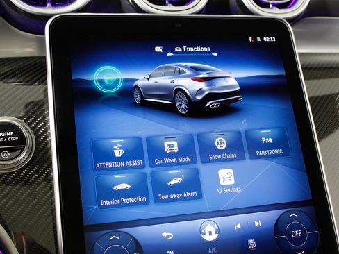 Certified 2026 Mercedes-Benz GLC 43 AMG 4MATIC Coupe image 24
