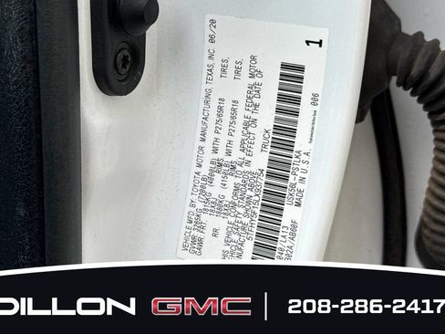 Used 2020 Toyota Tundra Limited w/ Limited Premium Package AWD/4WD image 28