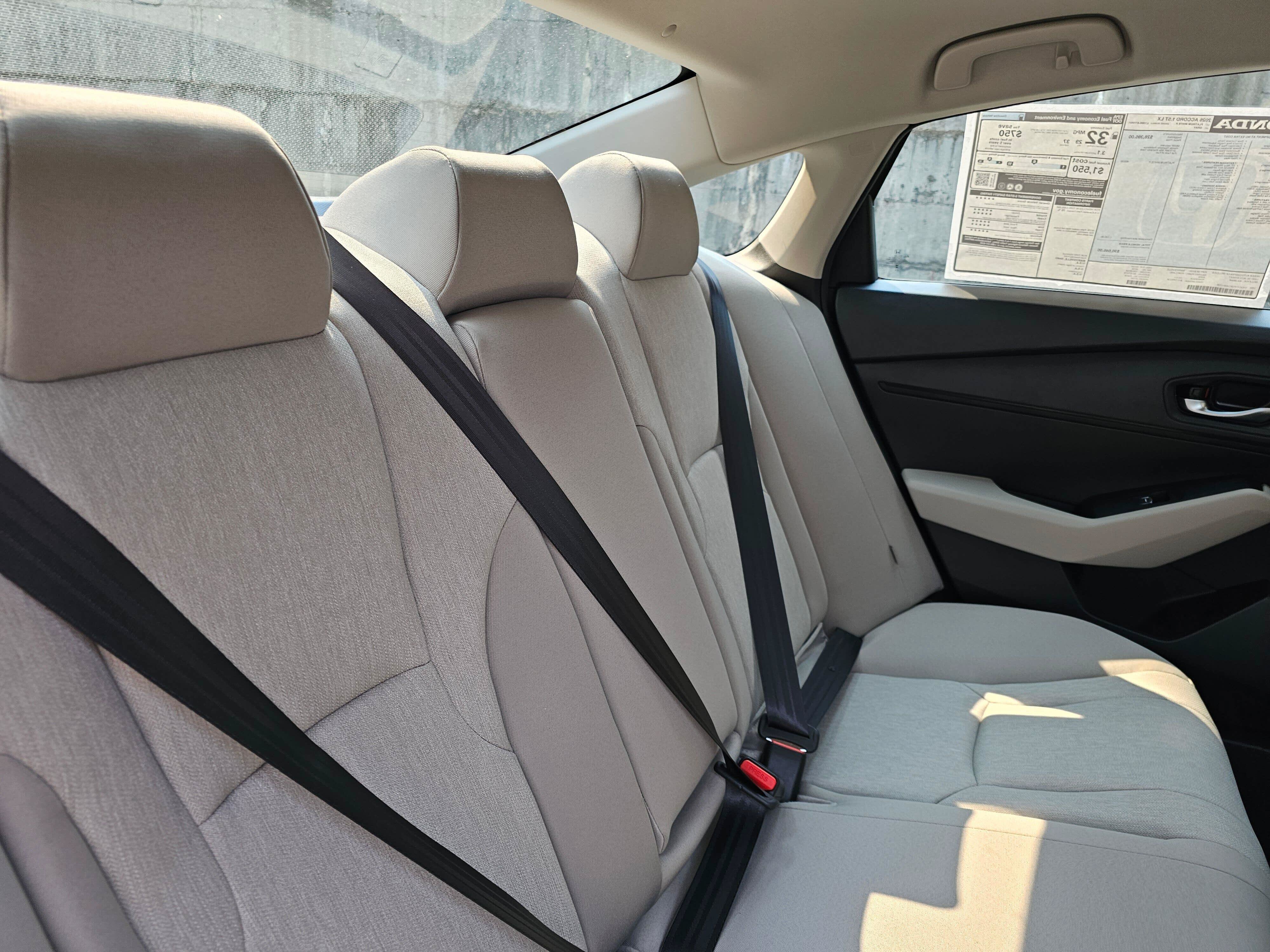 New 2026 Honda Accord LX image 13