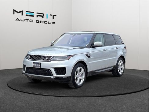 Used 2020 Land Rover Range Rover Sport HSE AWD/4WD image 4