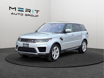 Used 2020 Land Rover Range Rover Sport HSE