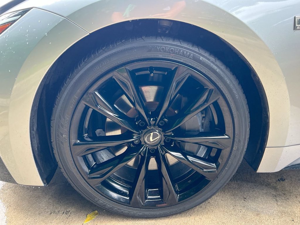 Certified 2023 Lexus IS 350 F Sport w/ Navigation Package RWD image 9