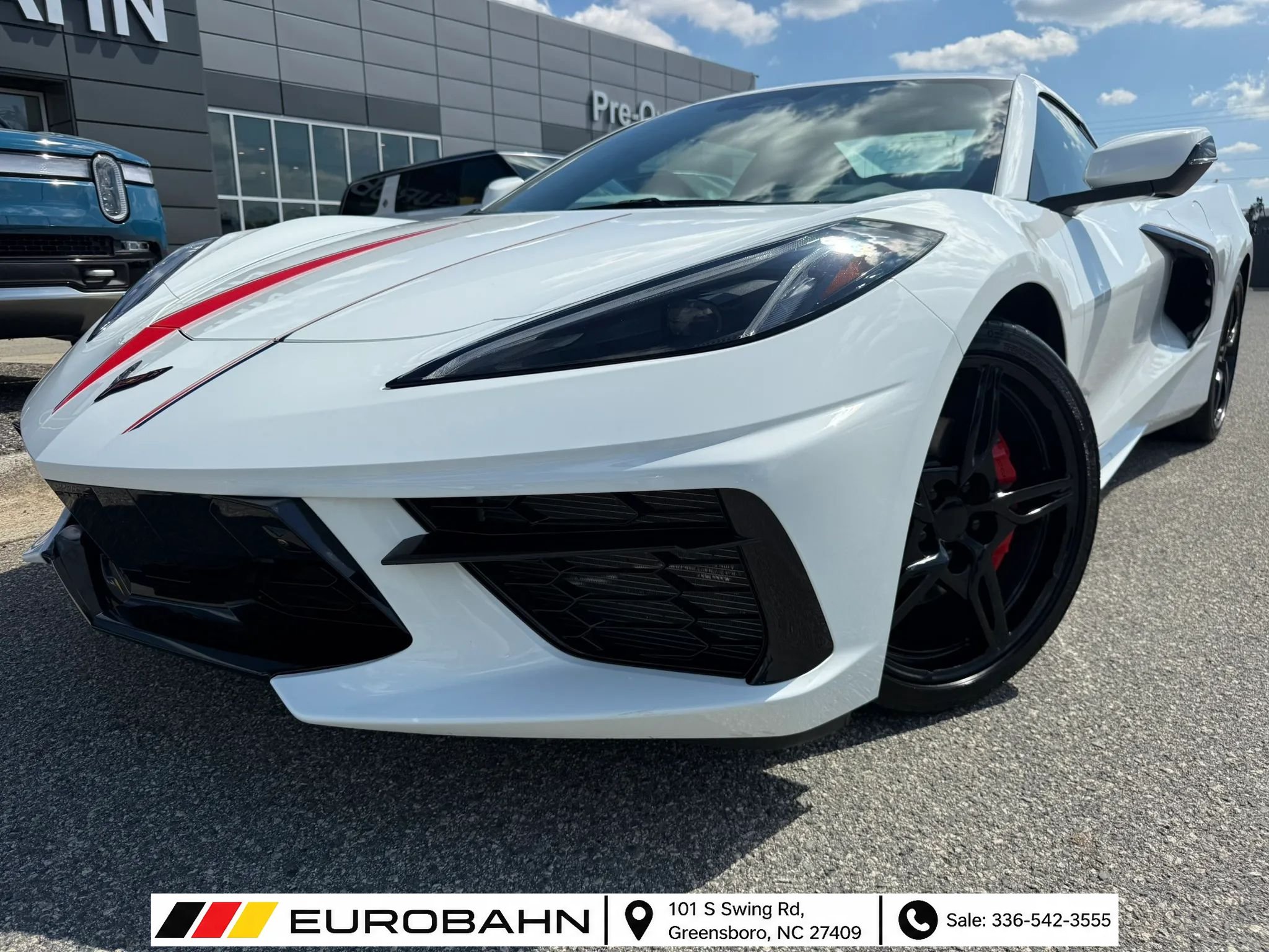 Used 2024 Chevrolet Corvette Stingray Premium Conv w/ 3LT RWD image 1