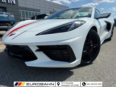 Used 2024 Chevrolet Corvette Stingray Premium Conv w/ 3LT