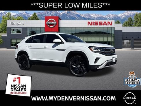 Used 2023 Volkswagen Atlas Cross Sport SE w/ Panoramic Sunroof Package AWD/4WD image 1
