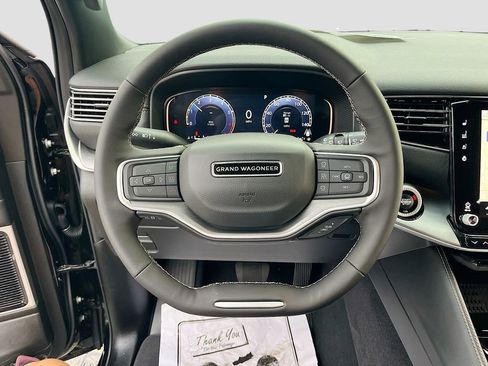New 2026 Jeep Grand Wagoneer Limited w/ Premium Group II AWD/4WD image 11