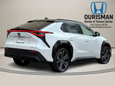 Used 2024 Toyota bZ4X Limited w/ Weather Package image 3