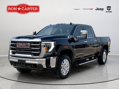 Used 2024 GMC Sierra 2500 SLT w/ Texas SLT Premium Package AWD/4WD image 3