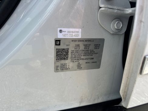 Used 2018 Cadillac XT5 Luxury w/ Driver Awareness Package image 22